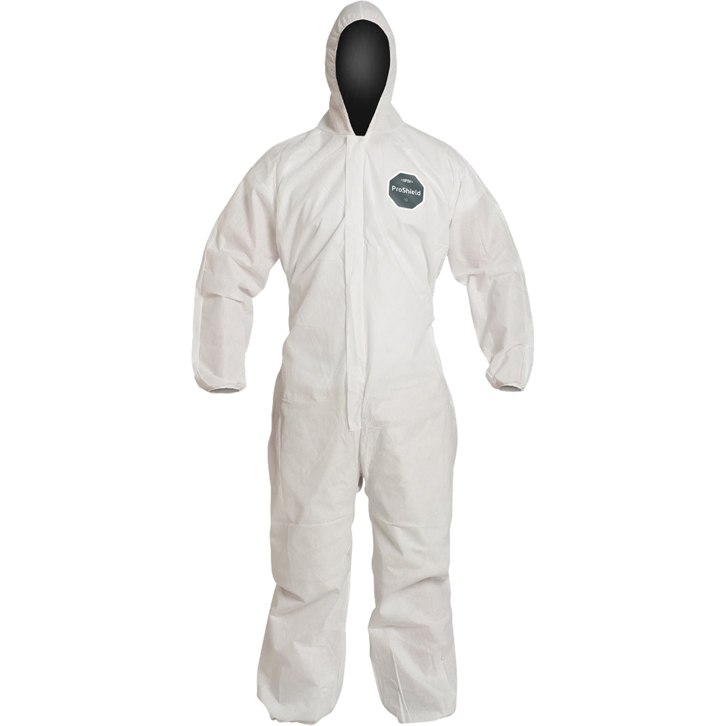 Dupont Personal Protection Coverall, 4X-Large, White, ProShield® 10
