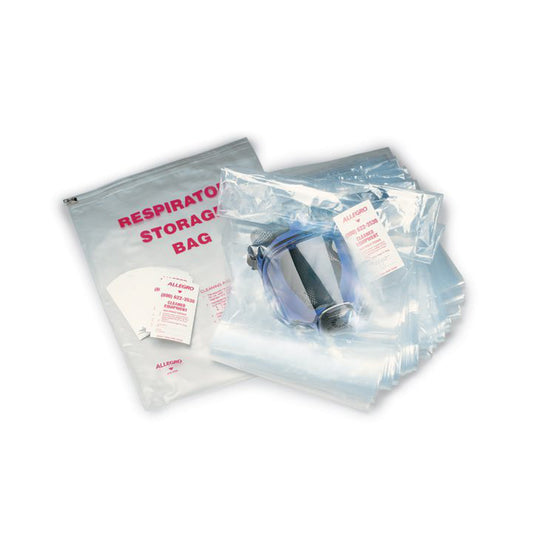 Allegro Industries Disposable Respirator Storage Bags