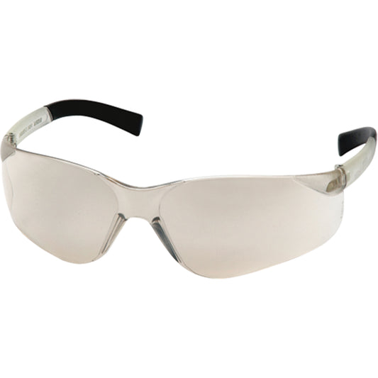 Pyramex Mini Ztek Safety Glasses, Indoor/Outdoor Mirror Lens, ANSI Z87+/Meets/Exceeds CSA Z94.3