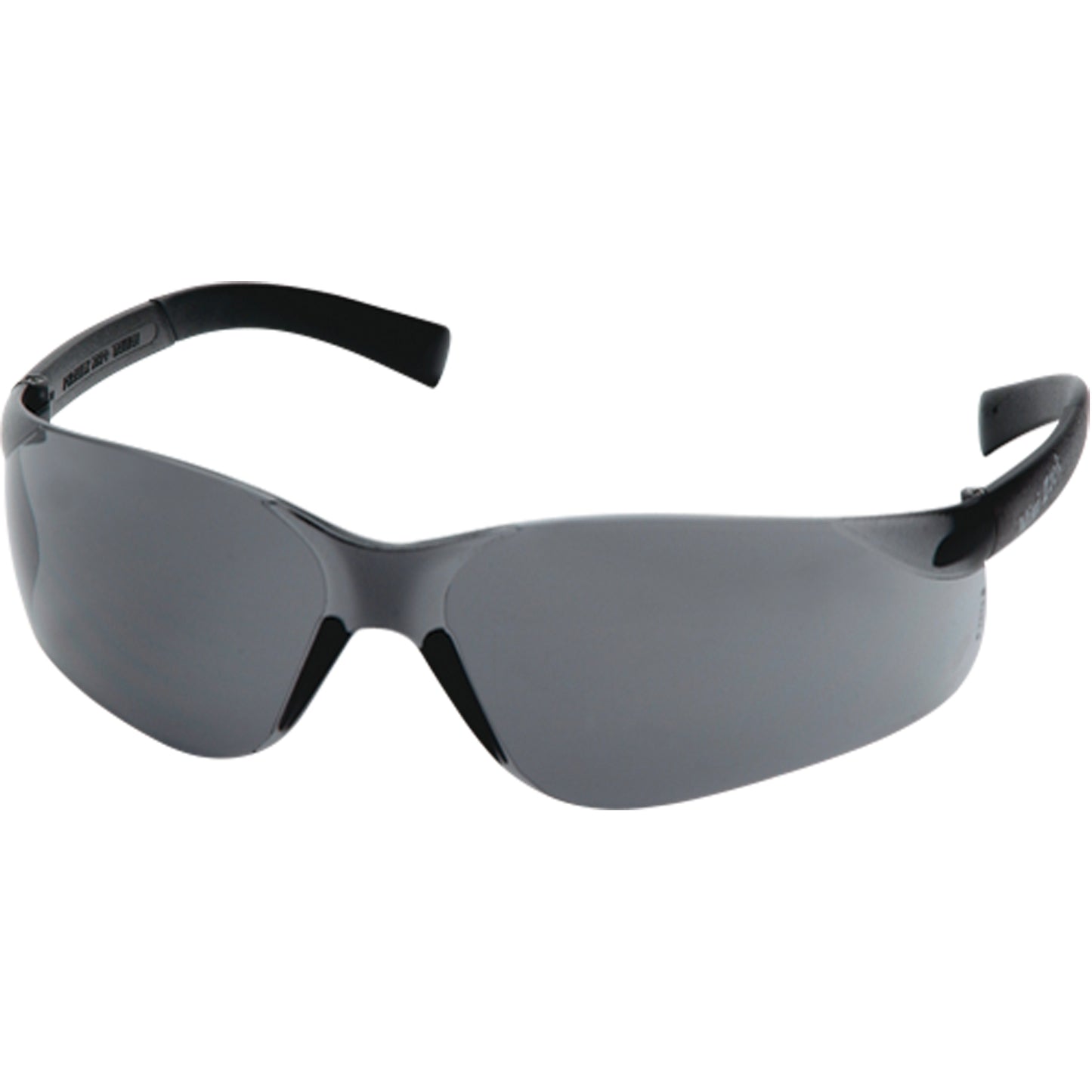 Pyramex Mini Ztek Safety Glasses, Grey/Smoke Lens, ANSI Z87+/Meets/Exceeds CSA Z94.3