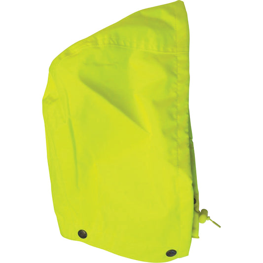 Viking Professional Hood for 3-In-1 Viking Jacket, High Visibility Lime-Yellow, Polyester/PVC