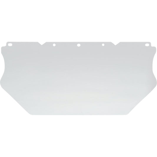 MSA V-Gard® Visor PC for General Purpose, Polycarbonate, Clear Tint