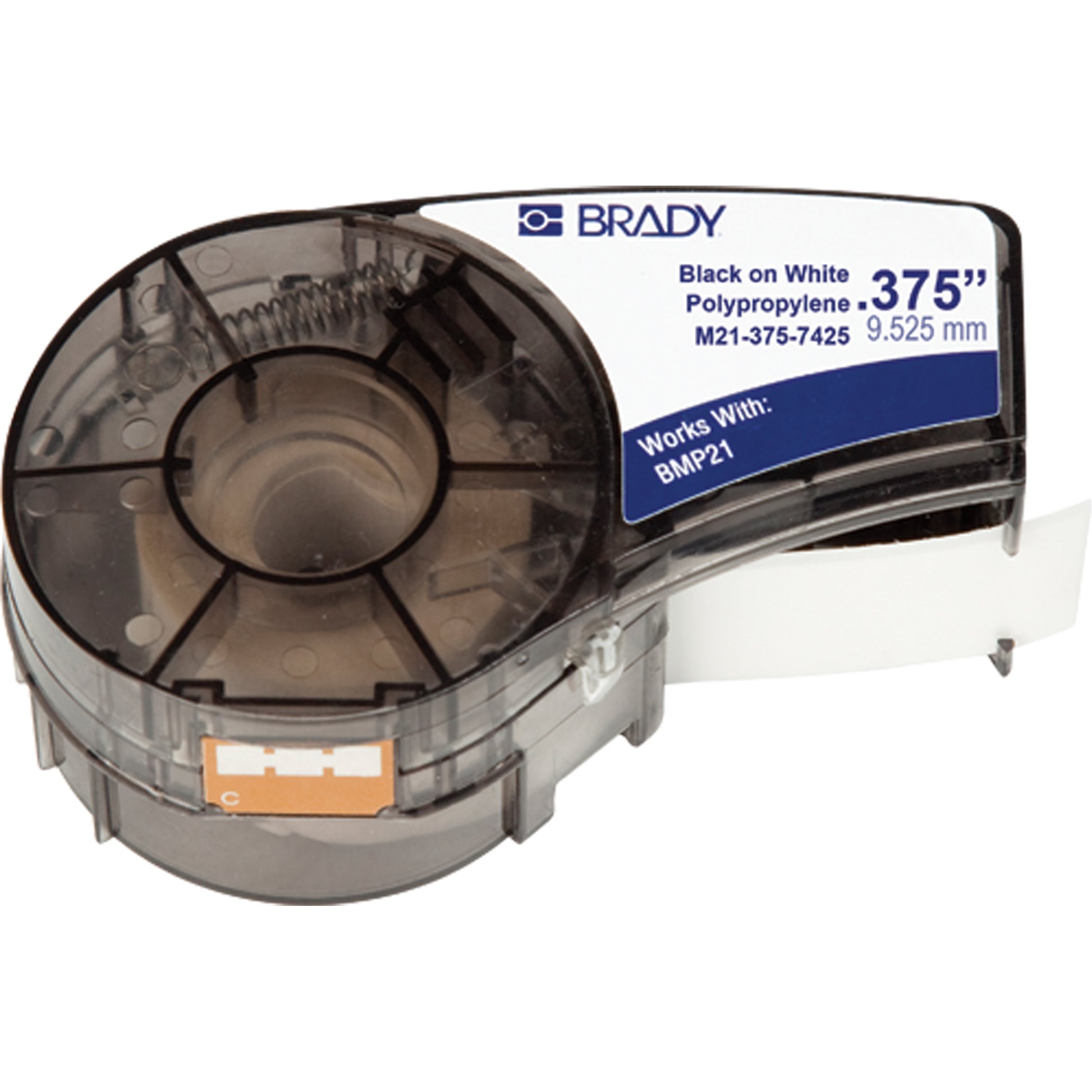 Brady Cartridges BMP®21 M21 B7425, Black