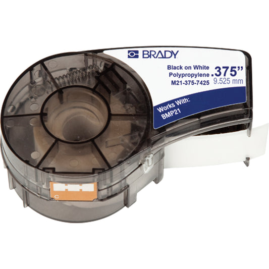Brady Cartridges BMP®21 M21 B7425, Black