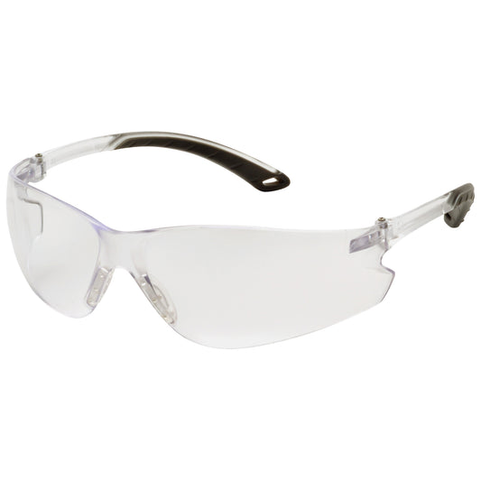 Pyramex Itek™ Safety Glasses, Clear Lens, Anti-Fog, Meets/Exceeds CSA Z94.3