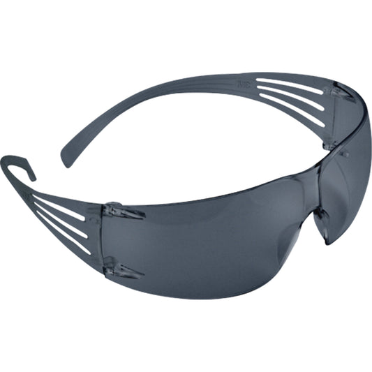 3M Securefit™ 200 Series Safety Glasses, Grey/Smoke Lens, Anti-Fog, ANSI Z87+/Meets/Exceeds CSA Z94.3