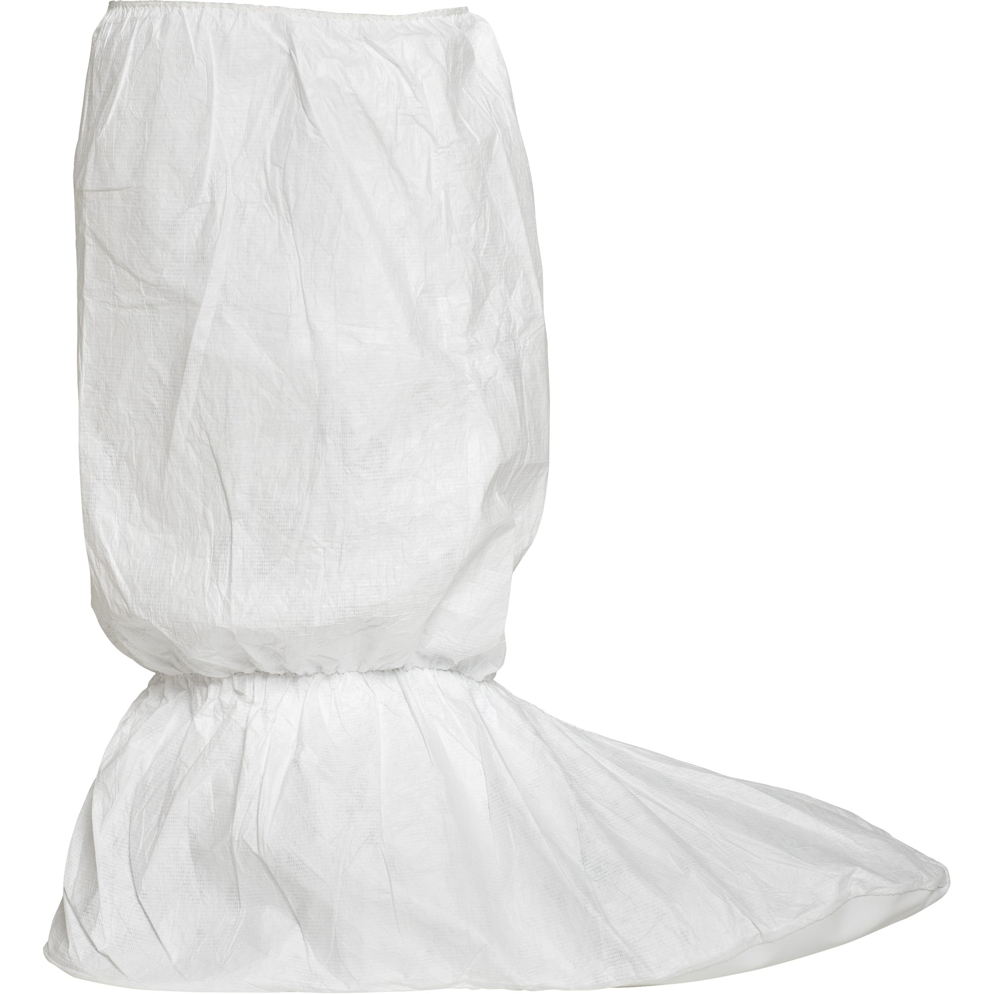 Dupont Personal Protection Boot Cover, X-Large, Tyvek® IsoClean®, White