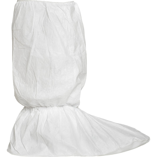 Dupont Personal Protection Boot Cover, X-Large, Tyvek® IsoClean®, White
