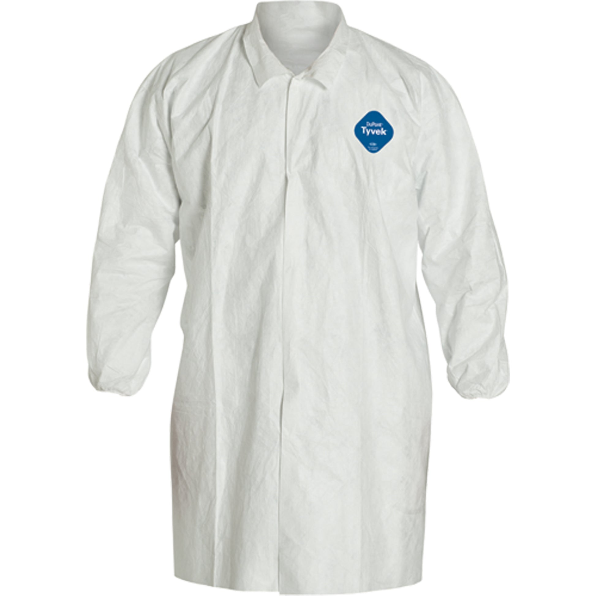 Dupont Personal Protection Lab Coat, Tyvek® 400, White, 2X-Large