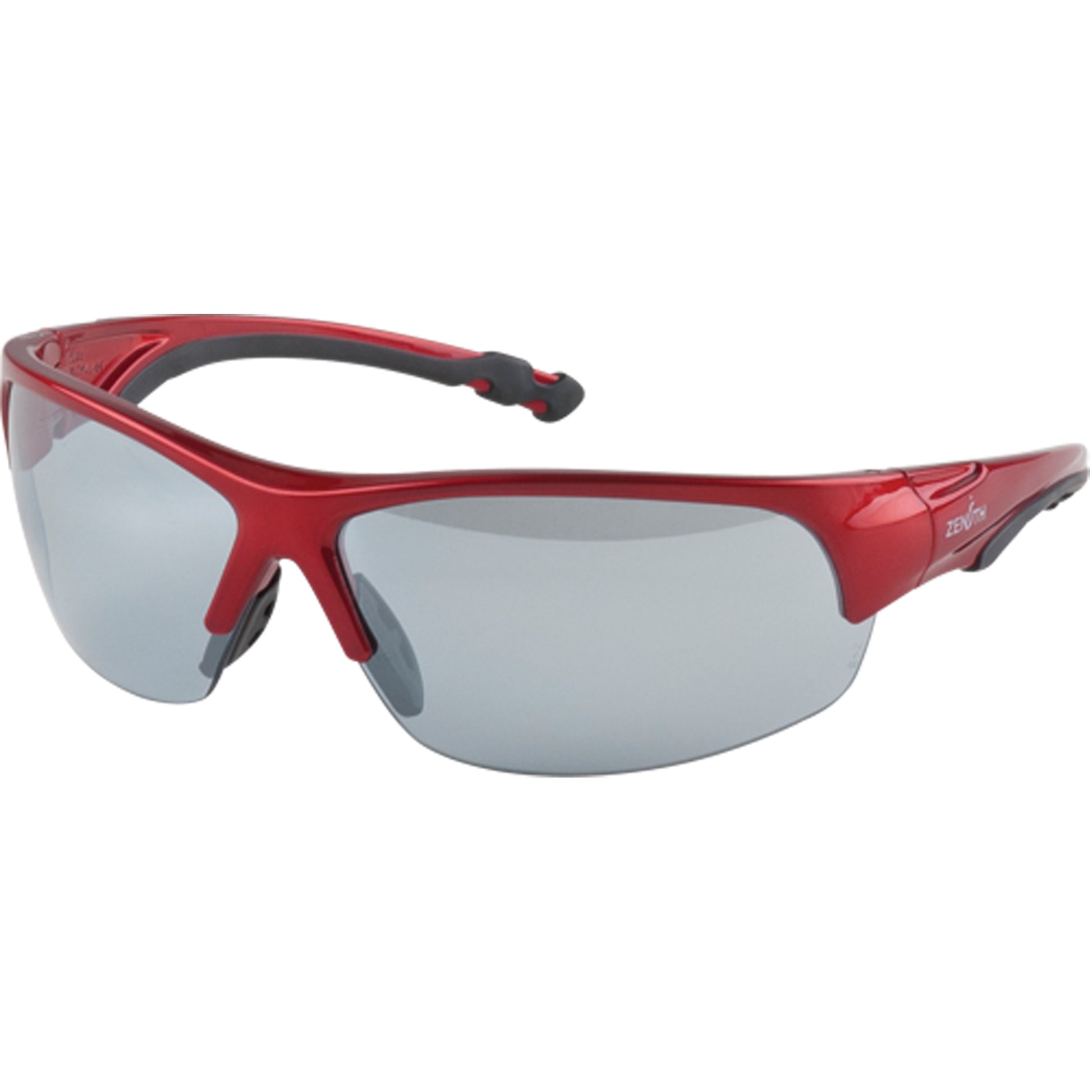 Zenith Safety Products Z1900 Series Safety Glasses, Indoor/Outdoor Mirror Lens, Anti-Scratch, Meets/Exceeds CSA Z94.3