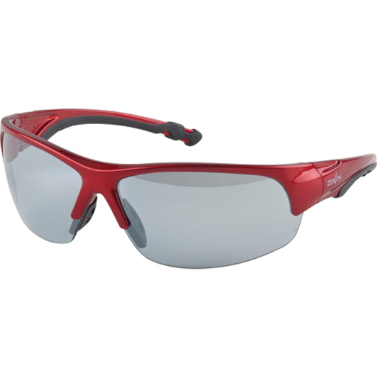 Zenith Safety Products Z1900 Series Safety Glasses, Indoor/Outdoor Mirror Lens, Anti-Scratch, Meets/Exceeds CSA Z94.3