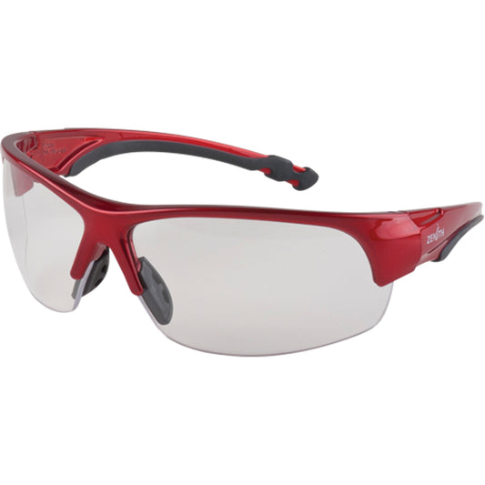 Zenith Safety Products Z1900 Series Safety Glasses, Clear Lens, Anti-Fog/Anti-Scratch, Meets/Exceeds CSA Z94.3