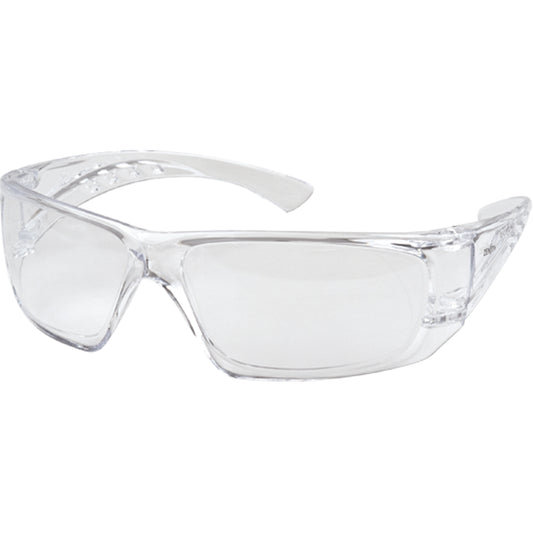 Zenith Safety Products Z2200 Series Safety Glasses, Clear Lens, Anti-Fog/Anti-Scratch, ANSI Z87+/Meets/Exceeds CSA Z94.3