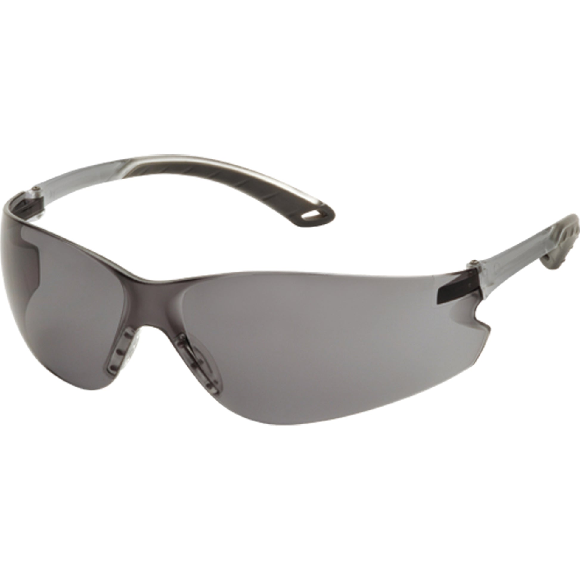 Pyramex Safety Glasses, Grey/Smoke Lens, ANSI Z87+/Meets/Exceeds CSA Z94.3