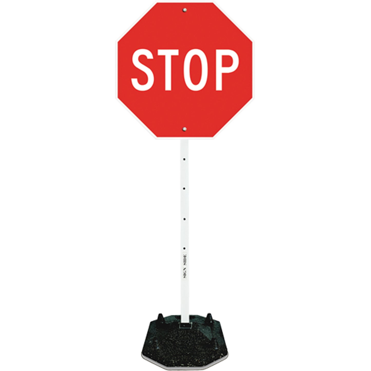 Accuform Signs Stop Sign Kit, 24" x 24", Aluminum, English