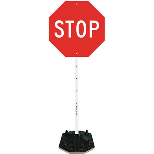Accuform Signs Stop Sign Kit, 24" x 24", Aluminum, English
