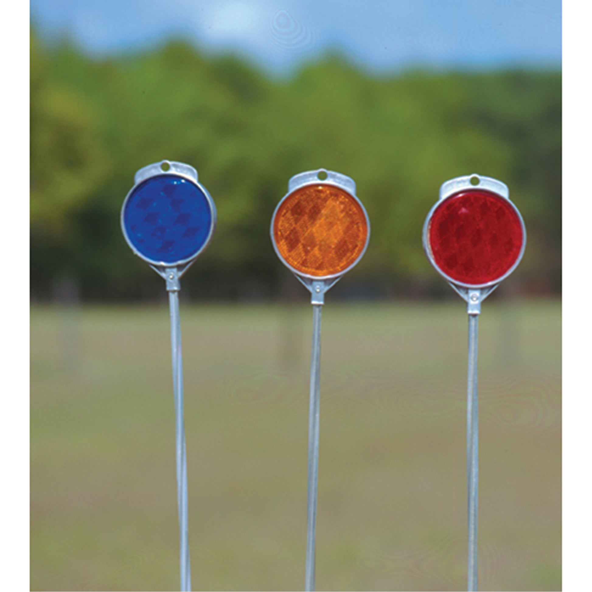 Accuform Signs Ground Stake Reflector