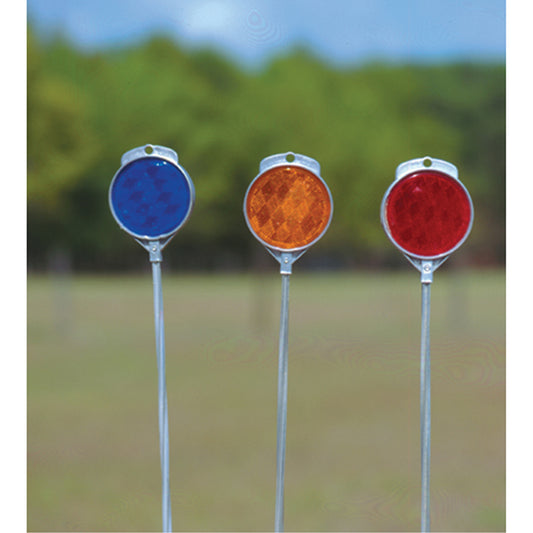 Accuform Signs Ground Stake Reflector