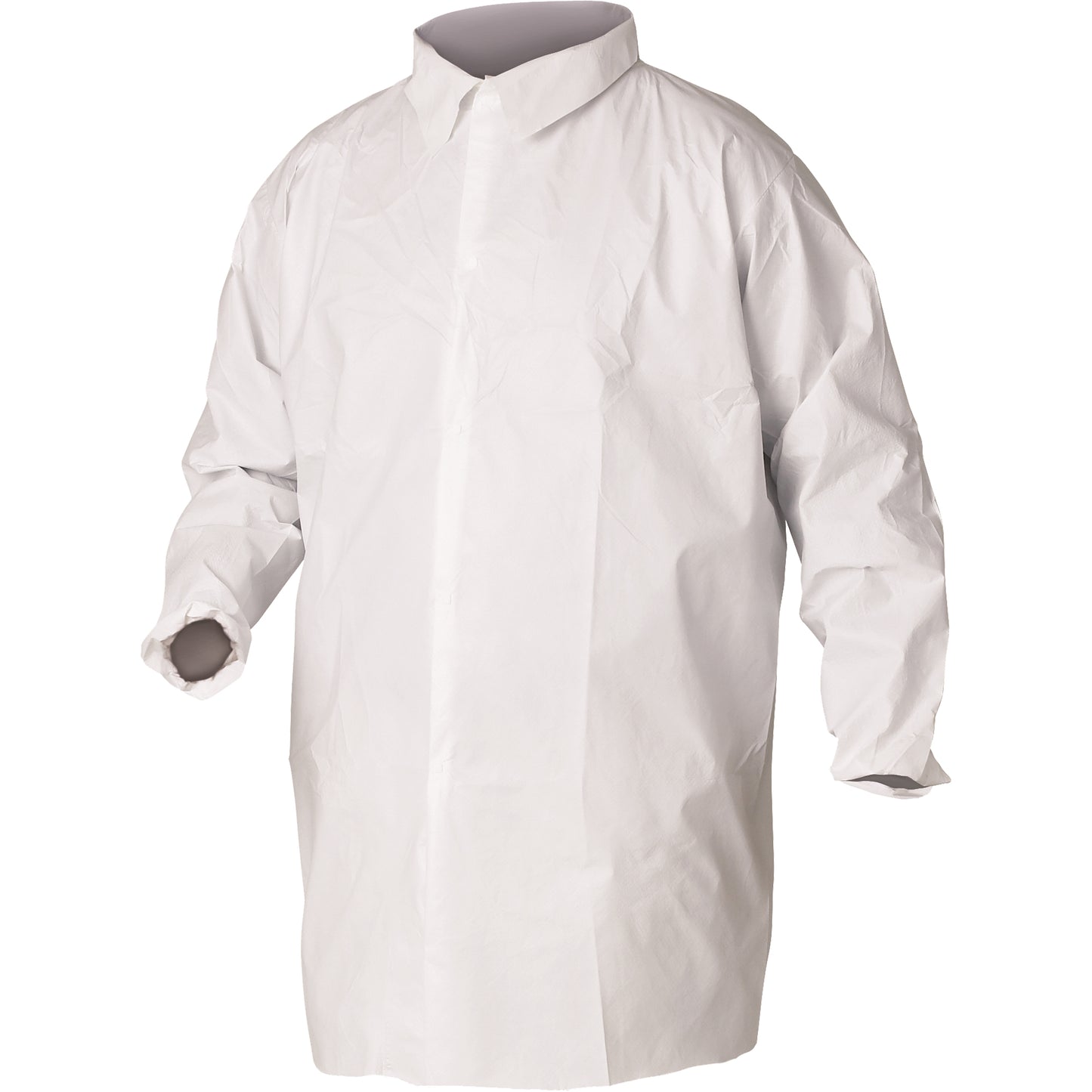 Ansell KleenGuard™ A20 Lab Coats, SMS, White, X-Large