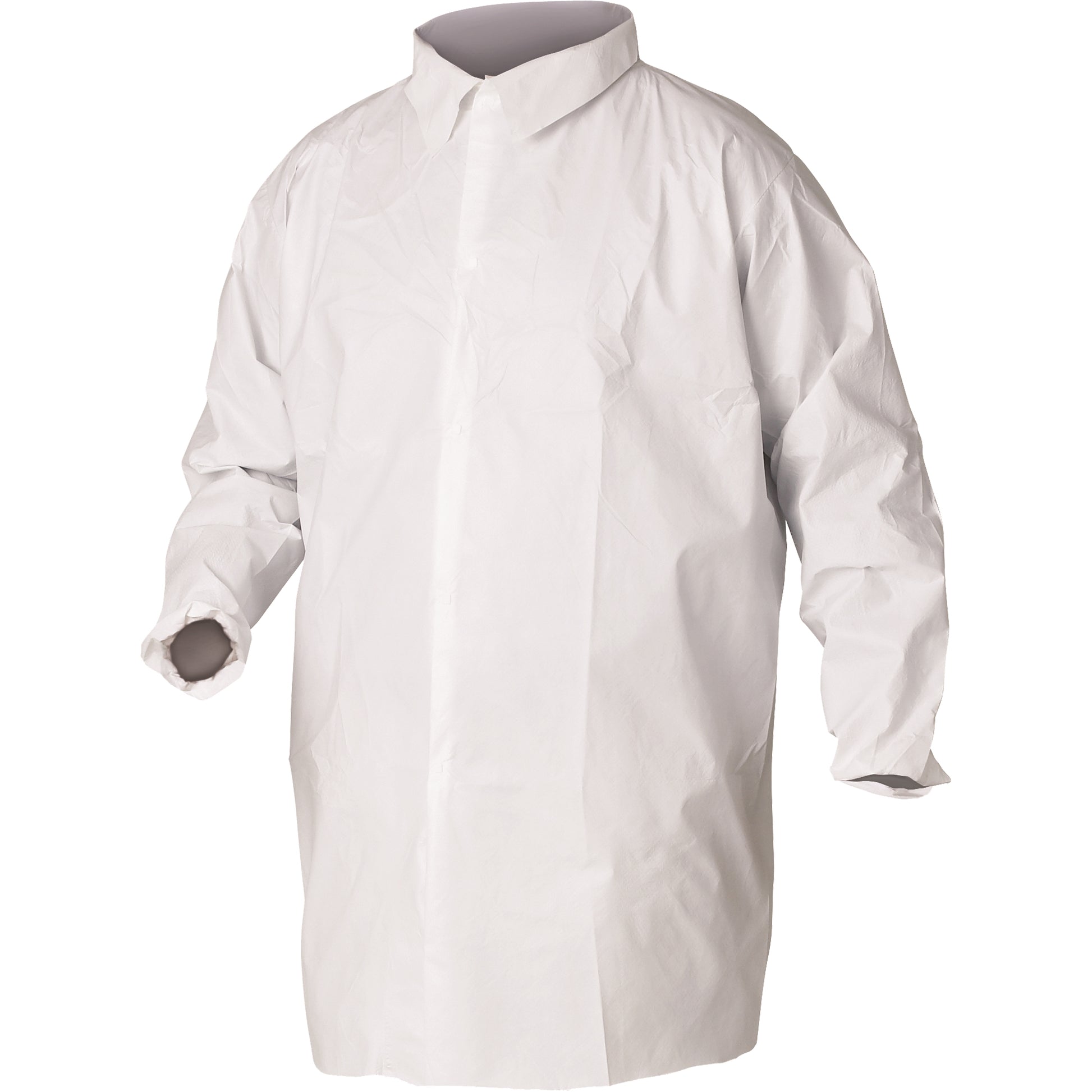 Ansell KleenGuard™ A20 Lab Coats, SMS, White, X-Large