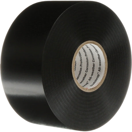 Scotchrap™ All-Weather Corrosion Protection Tape, 50.8 mm (2") x 30.48 m (100'), Black