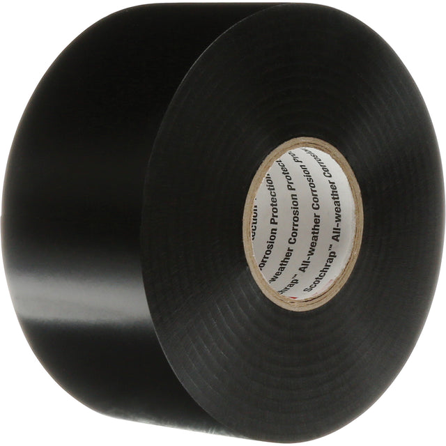 Scotchrap™ All-Weather Corrosion Protection Tape, 50.8 mm (2") x 30.48 m (100'), Black
