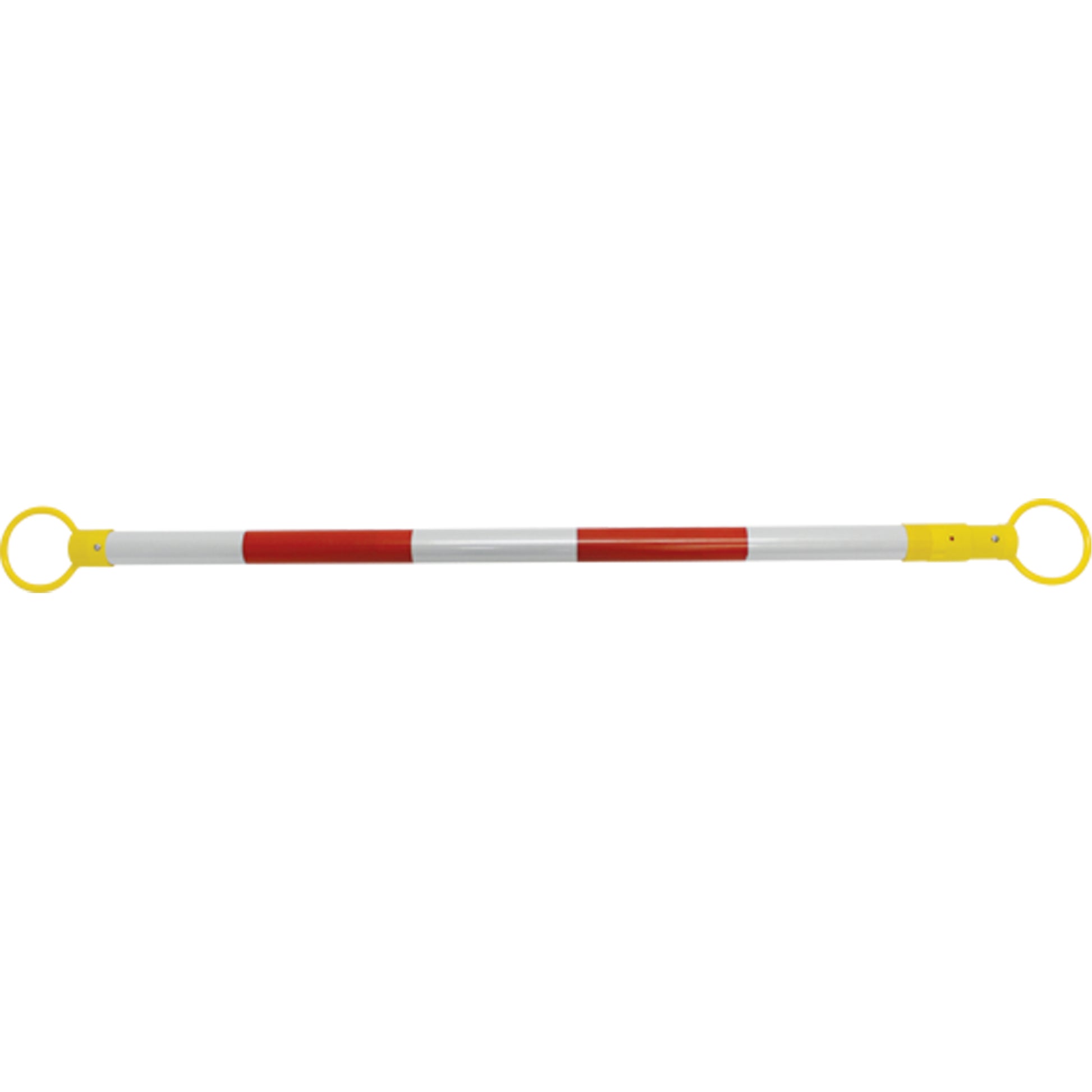 Accuform Signs Barrier Cone Bar, 6' 6" Extended Length, Orange