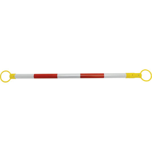 Accuform Signs Barrier Cone Bar, 6' 6" Extended Length, Orange