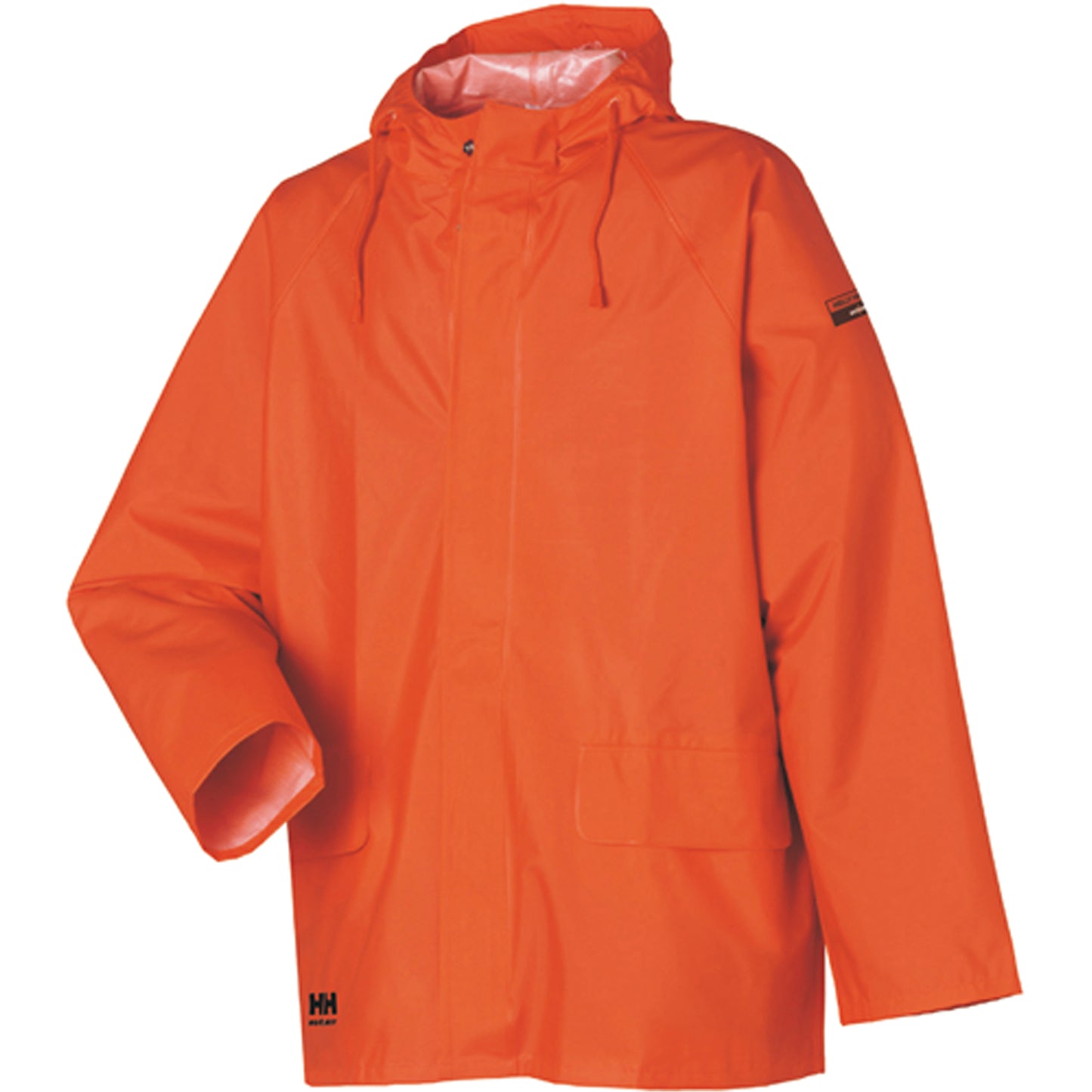 Helly Hansen Mandal Rainwear Jacket, Polyester, 3X-Large, Orange