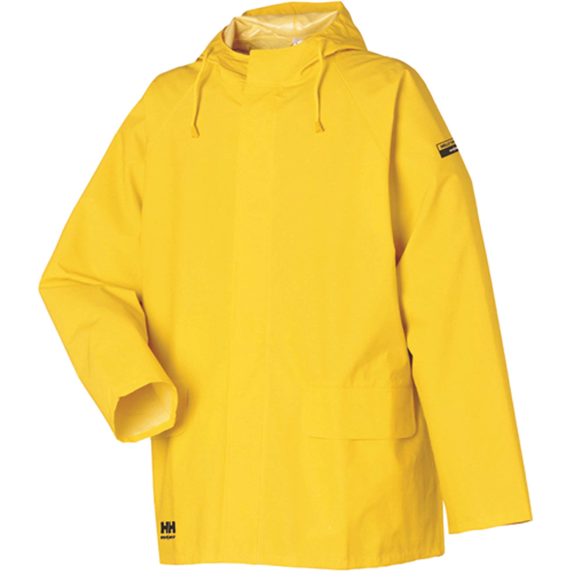 Helly Hansen Mandal Rainwear Jacket, Polyester, Medium, Yellow