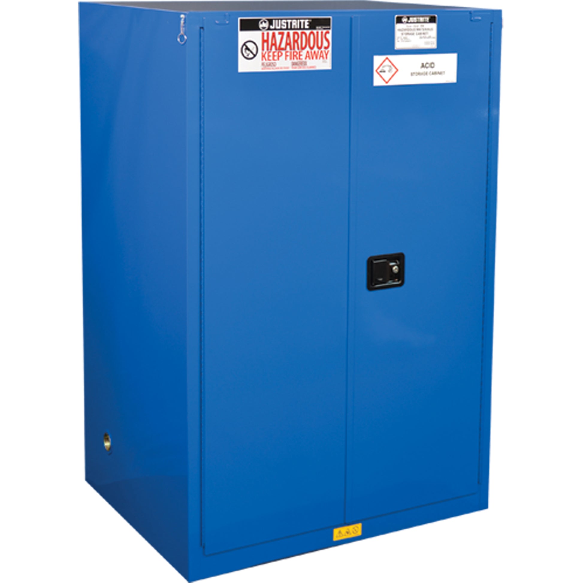 Sure-Grip® Ex Hazardous Material Safety Cabinets, 90 Gal., 43" x 65" x 34"