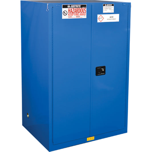 Sure-Grip® Ex Hazardous Material Safety Cabinets, 90 Gal., 43" x 65" x 34"