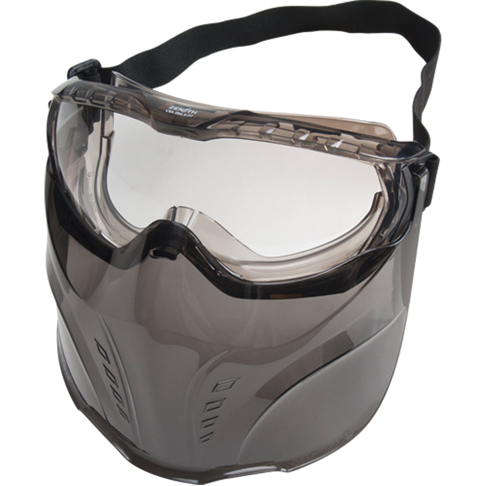 Zenith Safety Products Z2300 Series Safety Shield Goggles, Clear Lens, Anti-Fog, Indirect Vent