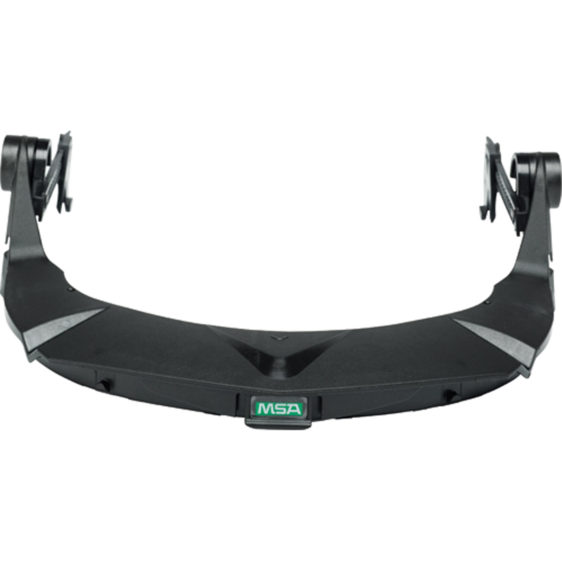 MSA V-Gard® Faceshield Frame For Slotted Caps, None (Hardhat Attachment) Suspension
