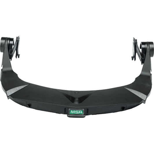 MSA V-Gard® Faceshield Frame For Slotted Caps, None (Hardhat Attachment) Suspension