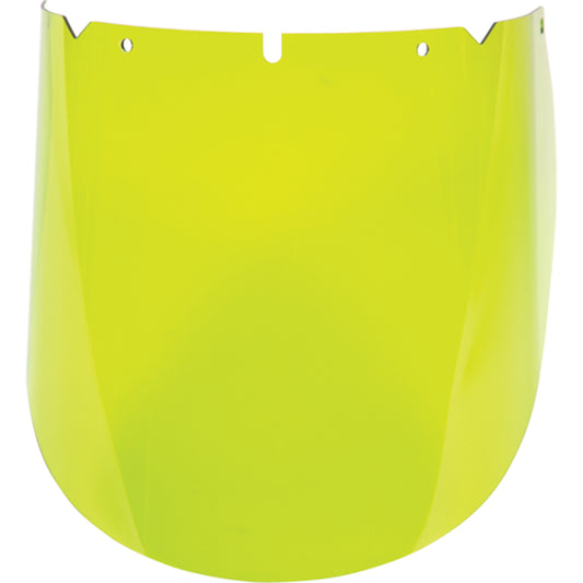 MSA V-Gard® Visor for Arc Flash Application, Polycarbonate, Green Tint
