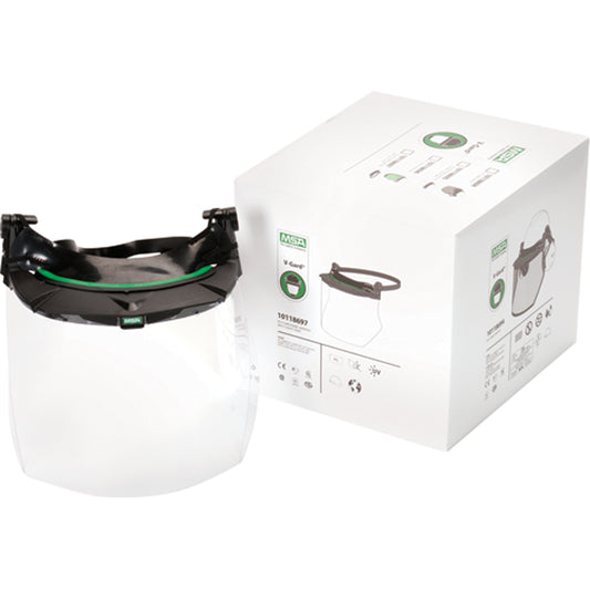 MSA V-Gard® Accessory System Kit (without V-Gard Cap), Polycarbonate
