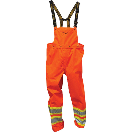 Viking Safety Rainwear, Small, Polyester/PVC, Orange