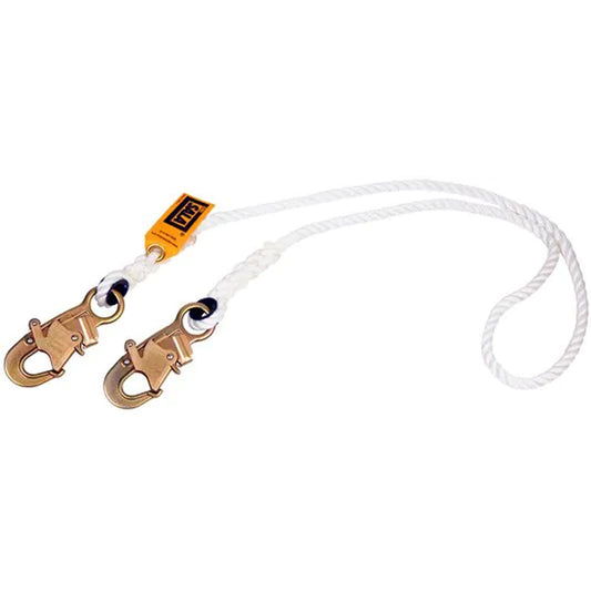 3M DBI Sala Fall Protection Rope Positioning Lanyard, 3 Legs, 4', CSA Class A, Nylon