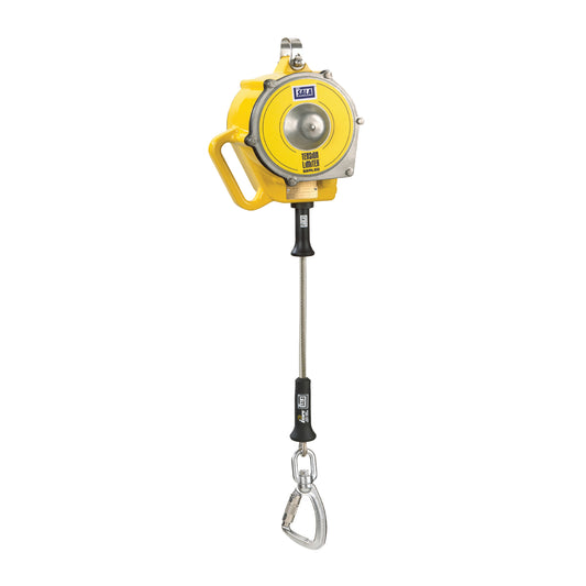 3M DBI Sala Fall Protection Sealed Tension Limiter, 23', Stainless Steel, Swivel