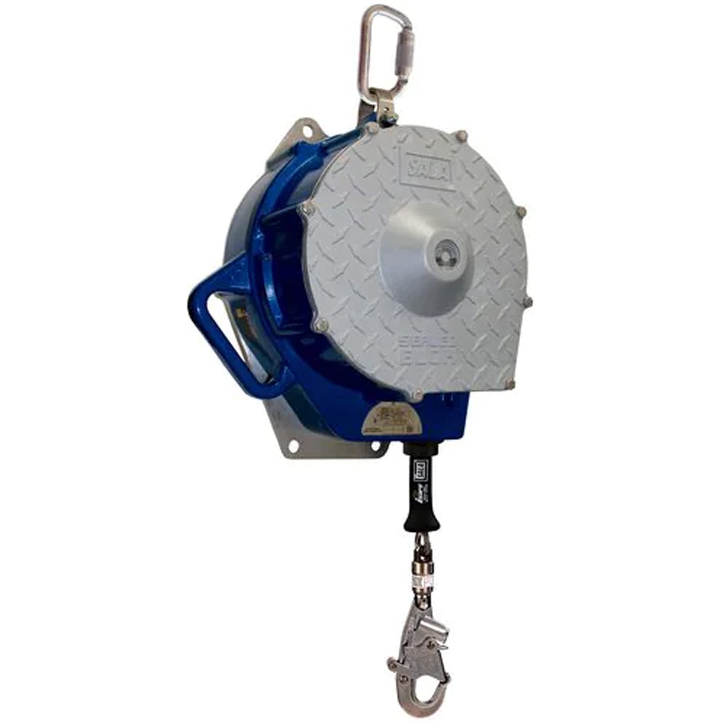 3M DBI Sala Fall Protection Sealed-Blok™ Self-Retracting Lifeline, 130', Stainless Steel, Swivel