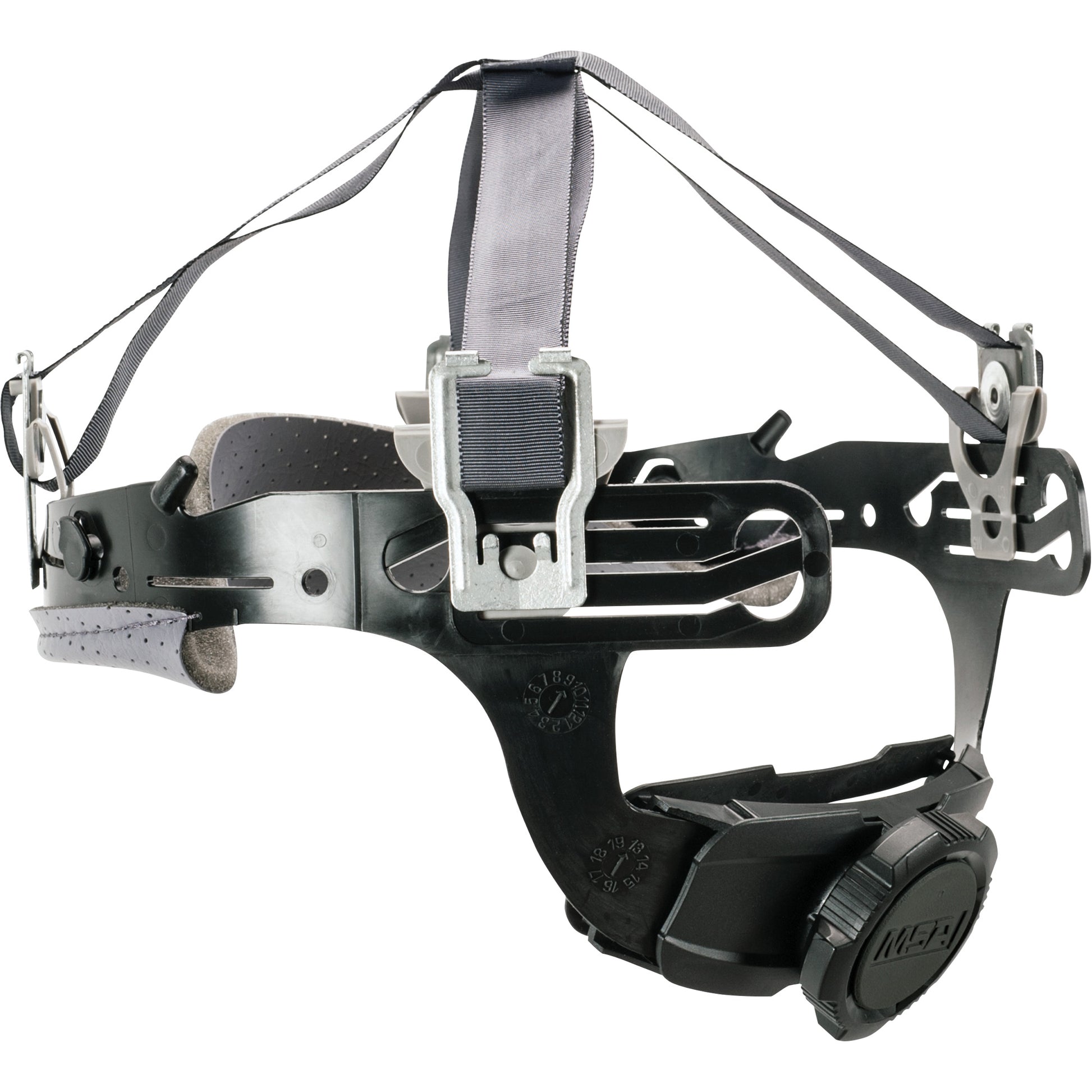 MSA TopGard® Hardhat Replacement Fast-Trac® III Suspension, Ratchet