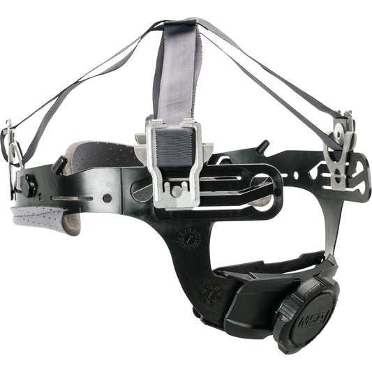 MSA TopGard® Hardhat Replacement Fast-Trac® III Suspension, Ratchet