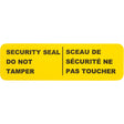 Security Seals, 2-1/2"
