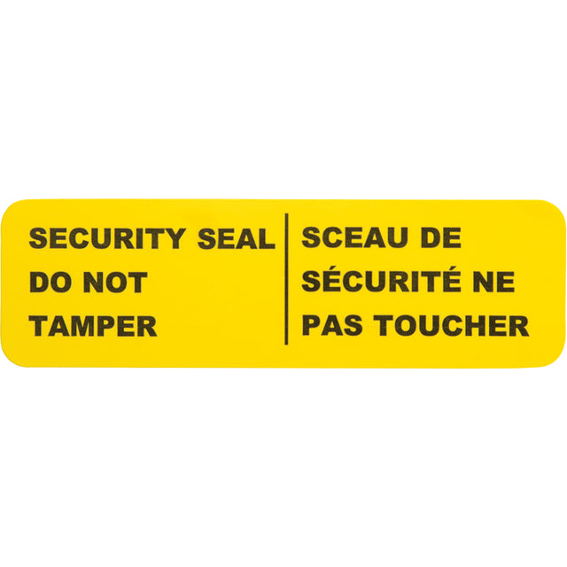 Security Seals, 2-1/2"