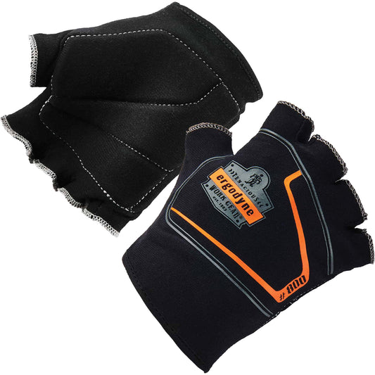 Ergodyne ProFlex 800 Glove Liner, Size Medium/Small, Synthetic Palm