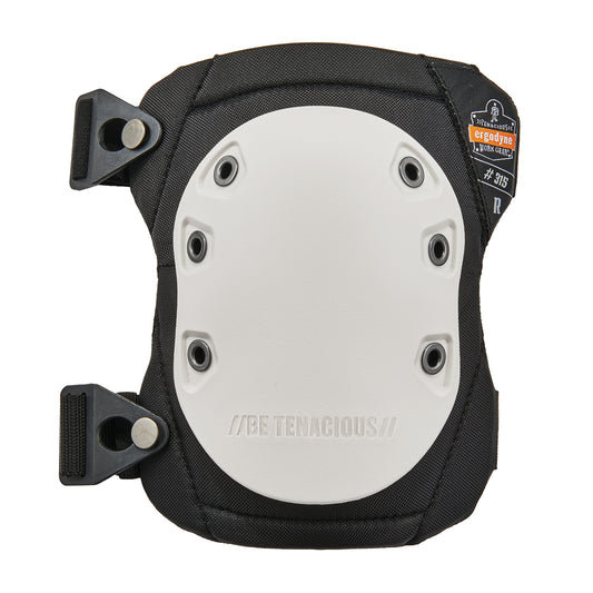 Ergodyne Proflex® 315 Long Textured Cap Knee Pads, Buckle Style, Plastic Caps, Foam Pads