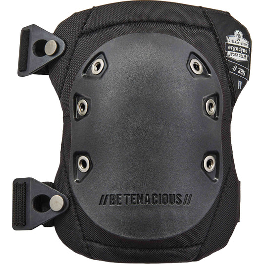 Ergodyne Proflex® 335 Slip Resistant Cap Knee Pad, Buckle Style, Rubber Caps, Foam Pads