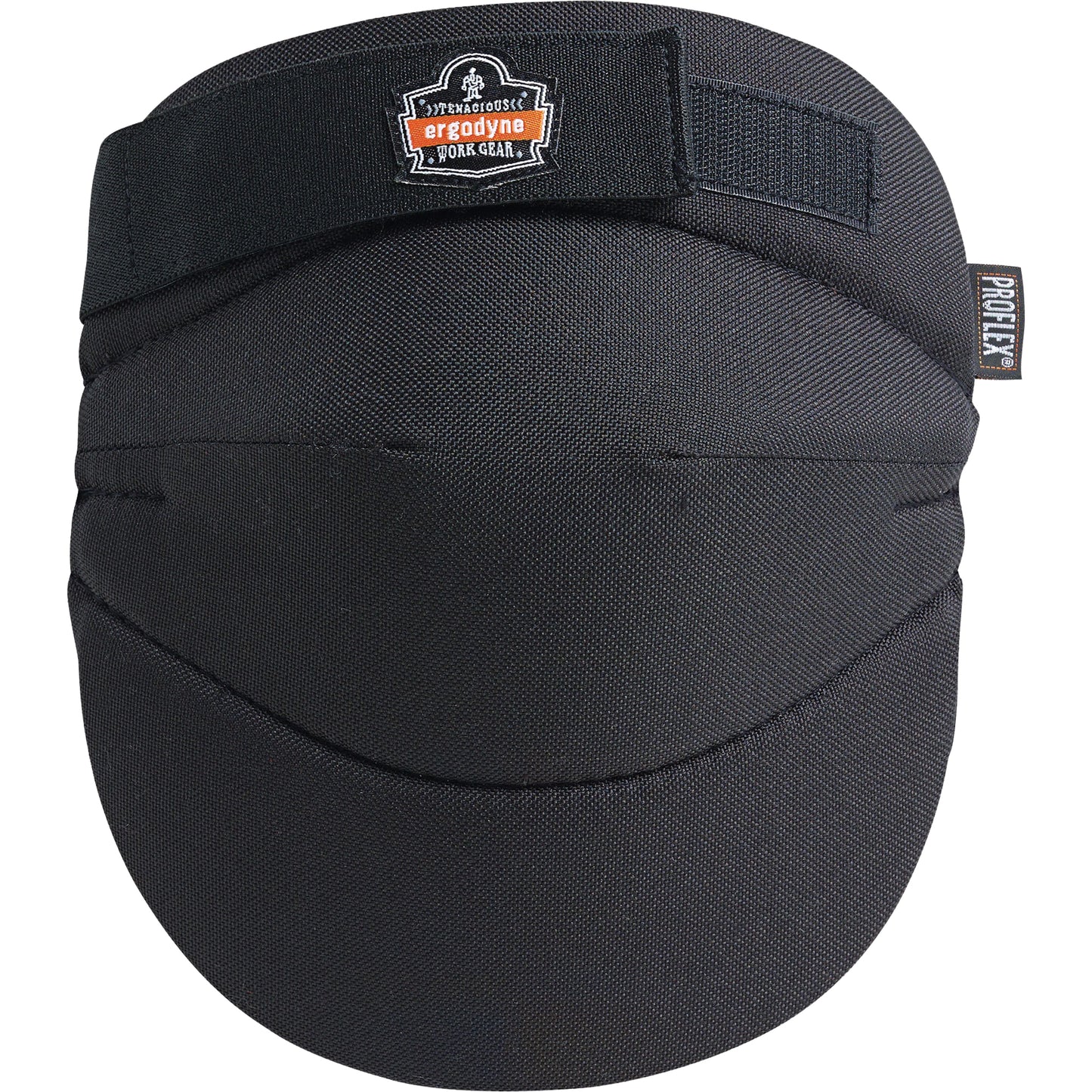 Ergodyne Proflex® 230 Wide Soft Cap Knee Pad, Hook and Loop Style, Foam Caps, Foam Pads