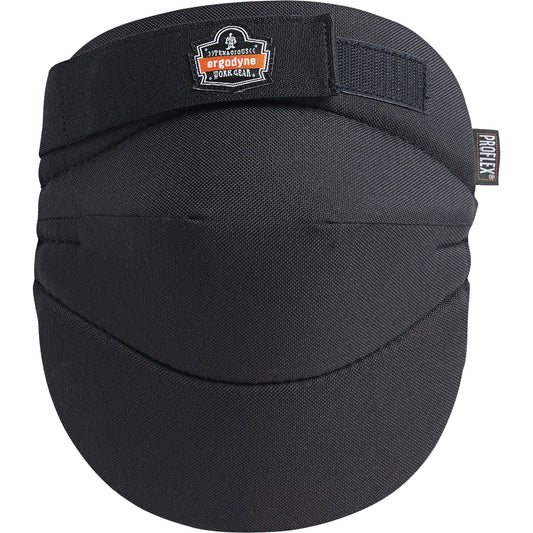 Ergodyne Proflex® 230 Wide Soft Cap Knee Pad, Hook and Loop Style, Foam Caps, Foam Pads
